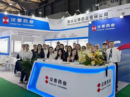 Jaħtfu Opportunitajiet Globali f'Shanghai: Shaoxing Hantai Pharma Tiċċelebra ...