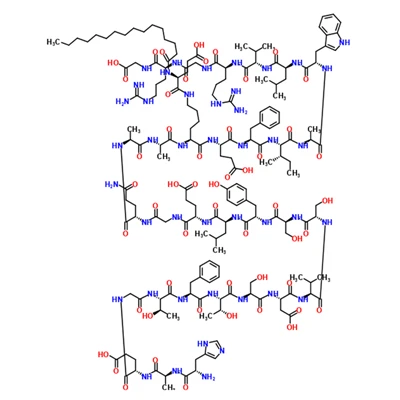 Liraglutide CAS 204656-20-2